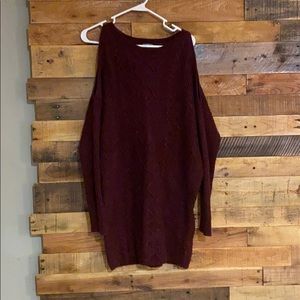 Express Oversized Sweater Dress